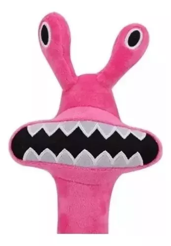 Boneco de Pelúcia Pink Rosa Jogo Roblox Raimbow Friends 30 cm PROMOÇÃO