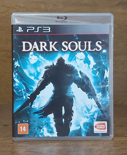 Jogo Dark Souls Mídia Física Playstation 3 Nf 