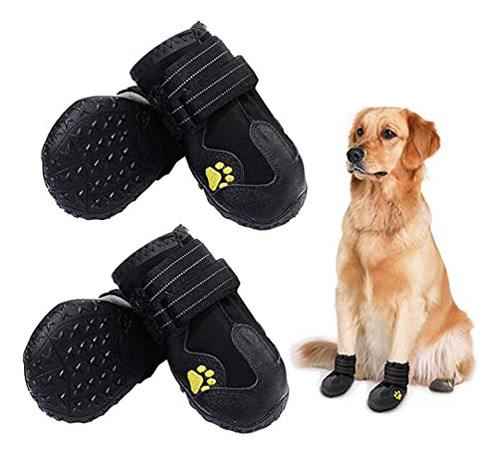 Waterproof Dog Boots, Dog Outdoor Shoes, Pet Rain Boots...