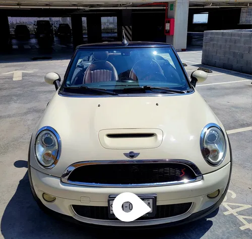 Mini Cooper Convertible Hot Chilli S