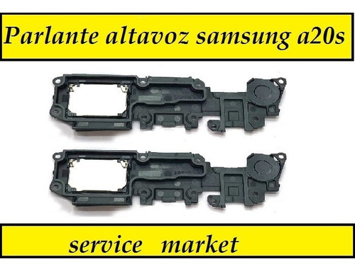 Imagen 1 de 2 de Parlante Altavoz Samsung  A20s Repuesto Service Market