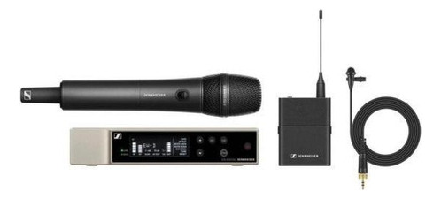 Set de micrófonos inalámbricos Sennheiser eW-D ME2/835-s