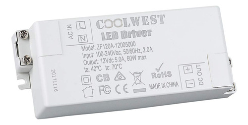 Fuente De Alimentacion Del Controlador De Transformador Cool