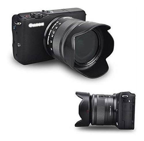 Imagen 3 de 6 de Camara Canon Ef in Stm Lente Eo Mark Reemplaza Ew Capo