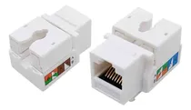 Comprar Jack Coupler Rj45 Cat6 Hembra Para Cable De Red Rj45 X 4unid