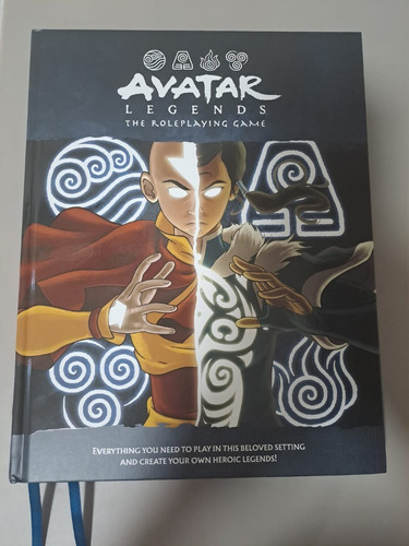 Avatar Legends Juego De Rol En Inglés Pack