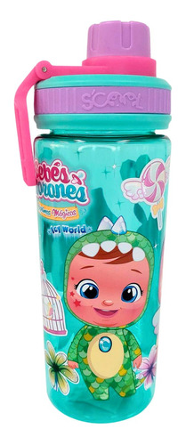 Tomatodo Scool Tapa Rosca 500ml - Bebe Llorones