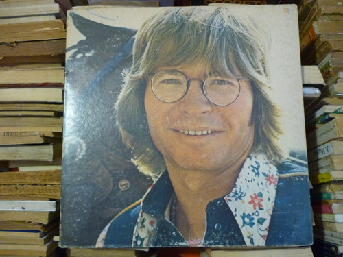John Denver Windsong Disco Lp Vinilo Usa Insert Tapa Doble