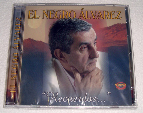 El Negro Alvarez Recuerdos Cd Sellado / Kktus