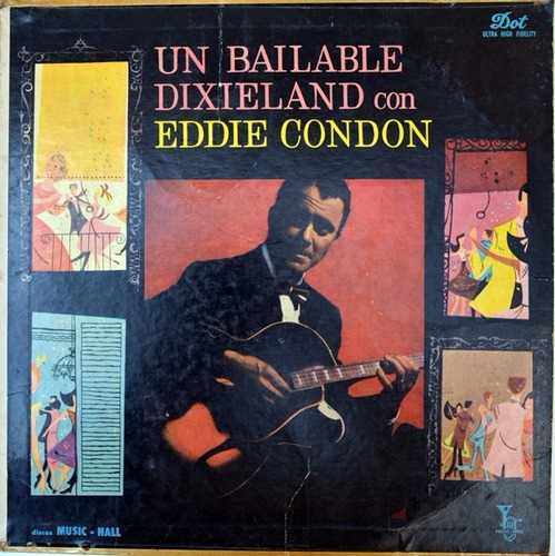 Disco Vinilo Un Bailable Dixieland Con Eddie Condon Sello D