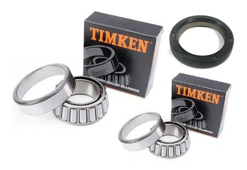 Kit Rulemanes Delantero Chev S10 4x2 Timken