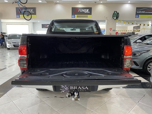 Imagem 15 de 15 de Toyota Hilux 3.0 Srv 4x4 Cd 16v Tdi 4p Automática Completa