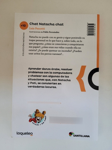 Libro Chat Natacha Chat (Usado)