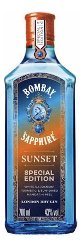Bombay Sunset Gin Special Edition - 1l