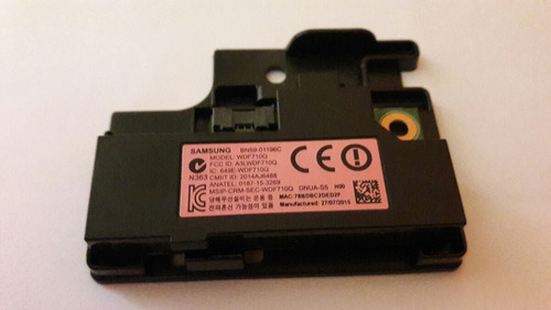 Imagen 1 de 2 de Samsung Smart Tv Un32j4300agxzs - Tarjeta De Red