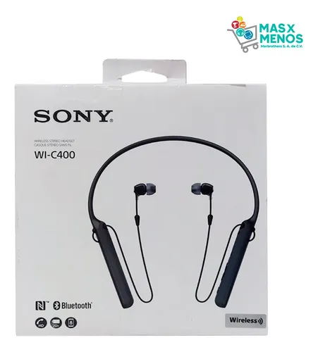 Aud fonos Inal mbricos Sony Wi c400 Negro Env o gratis