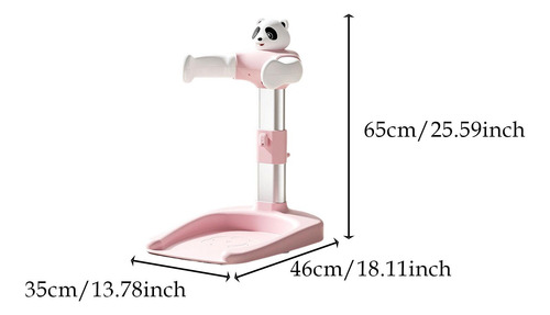 Soporte De Baño De Shower Soporte Para El Baño De Rosa