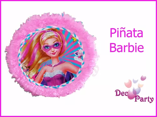 Piñata Barbie - Dulces Momentos