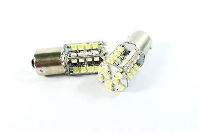 2 X 1156 P21w Ba15s 7506 Blanco Smd 40 Led Backup Invertir 6