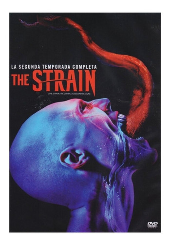 The Strain Segunda Temporada 2 Dos  Guillermo Del Toro Dvd