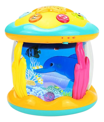 P Light Music Projection Ocean Hand Palping Drum Baby