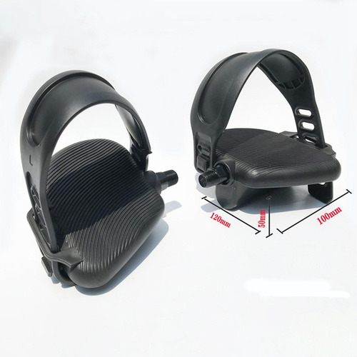 D Correas Universales Para Pedales De Bicicleta Estática, 1