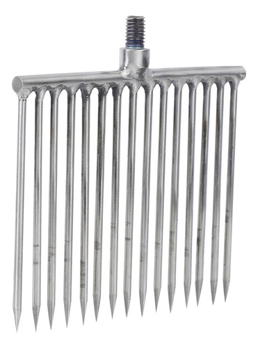 Tenedor Prong Harpoon 15 De Acero Inoxidable Para Pesca