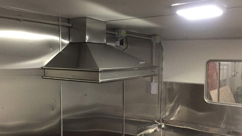 Trailer Gastronomico/food Truck 4 Metros. Unidades A Pedido.
