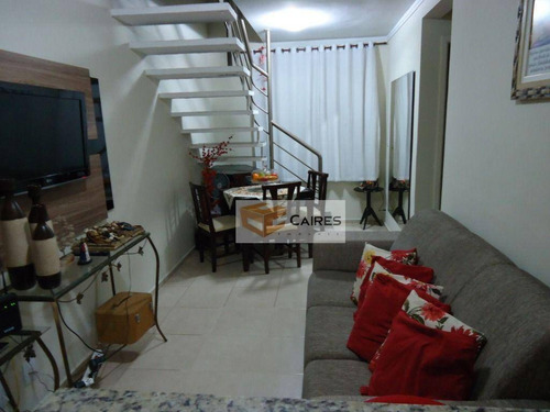 Imagem 3 de 22 de Cobertura Com 2 Dormitórios À Venda, 104 M² Por R$ 318.000,00 - Jardim Nova Europa - Campinas/sp - Co0189