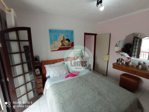 Imagem 21 de 30 de Sobrado Com Piscina E Com Churrasqueira- Com 3 Dormitórios À Venda, 191 M² Por R$ 530.000 - Cooperativa - São Bernardo Do Campo/sp - So0592