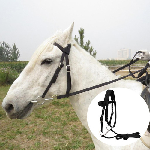 Xd Brida De Nylon Rein Headstall Para Montar A Caballo