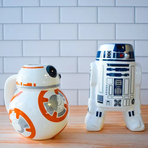 Taza Ceramica Star Wars ZAK BB8