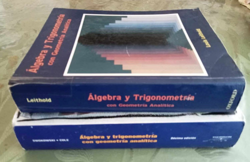 Álgebra Trigonometría Geometría Analítica Leithold Swokowski (Usado)