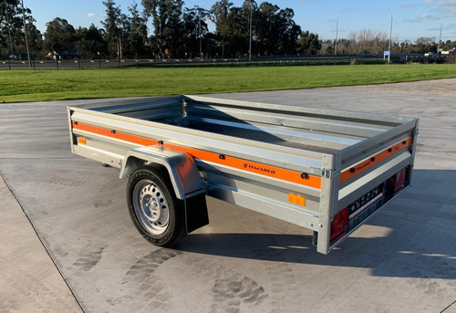 Trailer Temared Eco 2312-kipp 2.36 X1.25mts - 750kg S/frenos