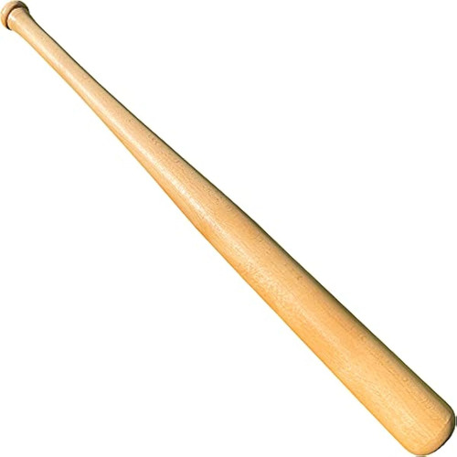 Bate De Béisbol De Madera De Haya Maciza