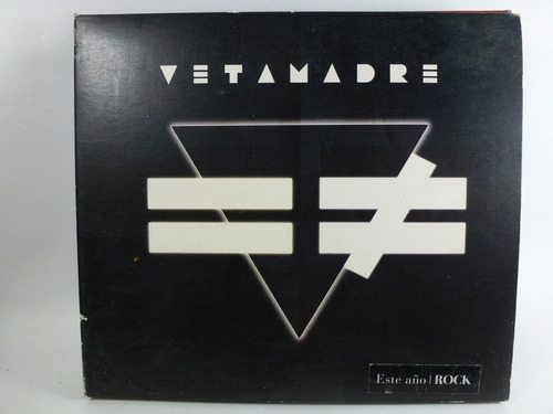 Vetamadre Igual Distinto Audio Cd En Caballito* 