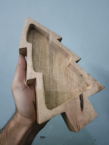 Vela De Árbol De Navidad 8 X 6 Pulgadas 3 Mecha, Infundidas