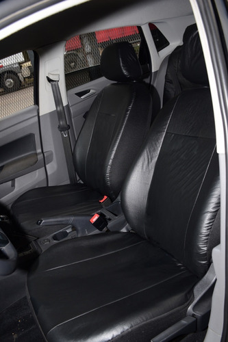 Imagen 2 de 6 de Funda Cubre Asiento Cuerina Classic Toyota Hilux 05/15