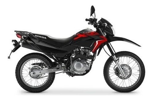 Imagen 2 de 3 de Honda Xr 150 L El Mejor Precio! Entrega Inmediata! 0km!