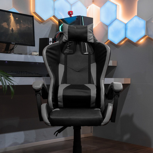Imagen 2 de 6 de Sillón Gamer Stream Reclinable