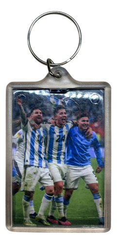 Llavero De Selección Argentina Merch