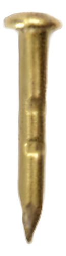 Clavo Pin Bronce - Cab Redonda - 1.25 X 9mm C/m - 1000un 1.25 Mm 9 Mm