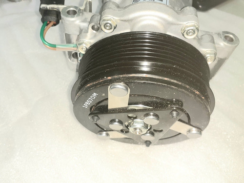 Imagem 6 de 7 de Compressor Ar Cond Gol Fox Saveiro Voyage 1.6 Msi Novo
