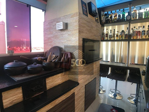 Imagem 6 de 28 de Cobertura À Venda, 98 M² Por R$ 385.000,00 - Ponte Do Imaruim - Palhoça/sc - Co0053