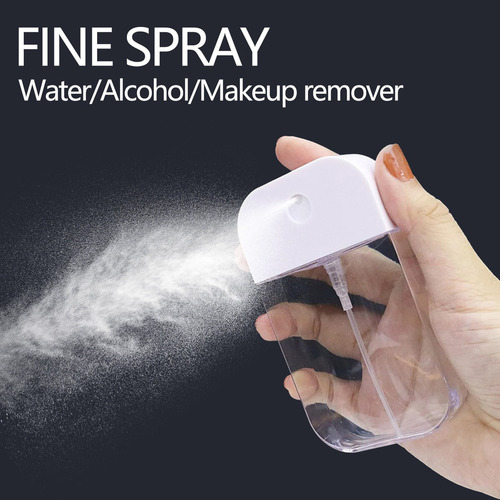 - Una Botella De Aerosol Portátil For Tarjetas De Perfume,
