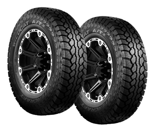 Par Llantas Wildcat At2 Mastercraft Medida 265/65r17 112t Sl