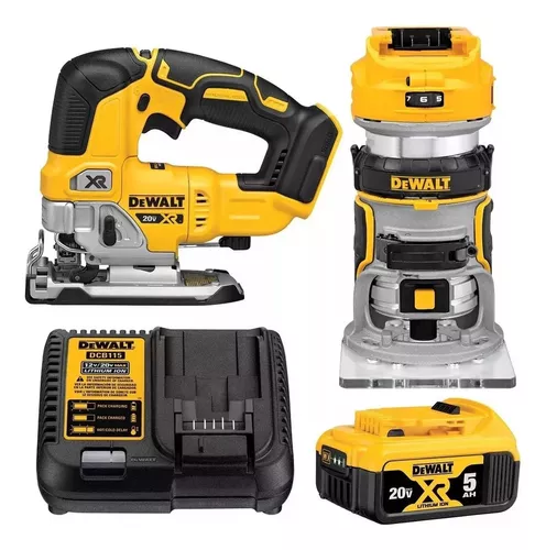 DEWALT Sierra Caladora , Voltaje 20.0 , Batería Incluida , Tipo de Mango D  - Sierras Caladoras Inalámbricas - 43WL14