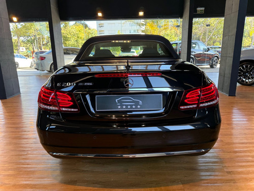 Mercedes Benz E200 Cabriolet Extrafull