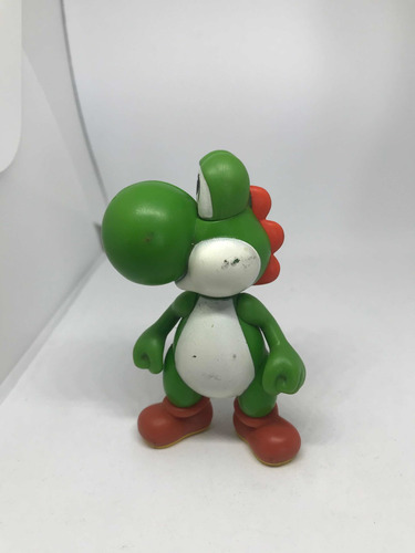 Yoshi Verde Dragon Amigo De Súper Mario Bros Coleccionable