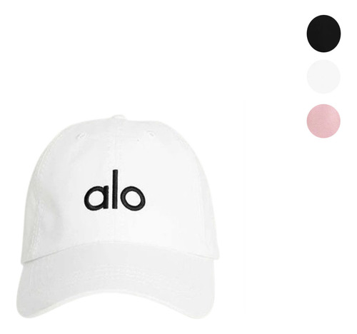 Blanco Gorra De Béisbol Cómoda Para Deportes Al Aire Libre